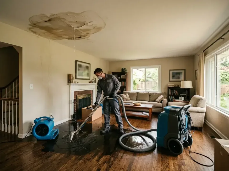 attic-pipe-burst-ceiling-drip-008 — frequently asked questions, Water Damage Restoration & Carpet Care in Treasure Lake, PA